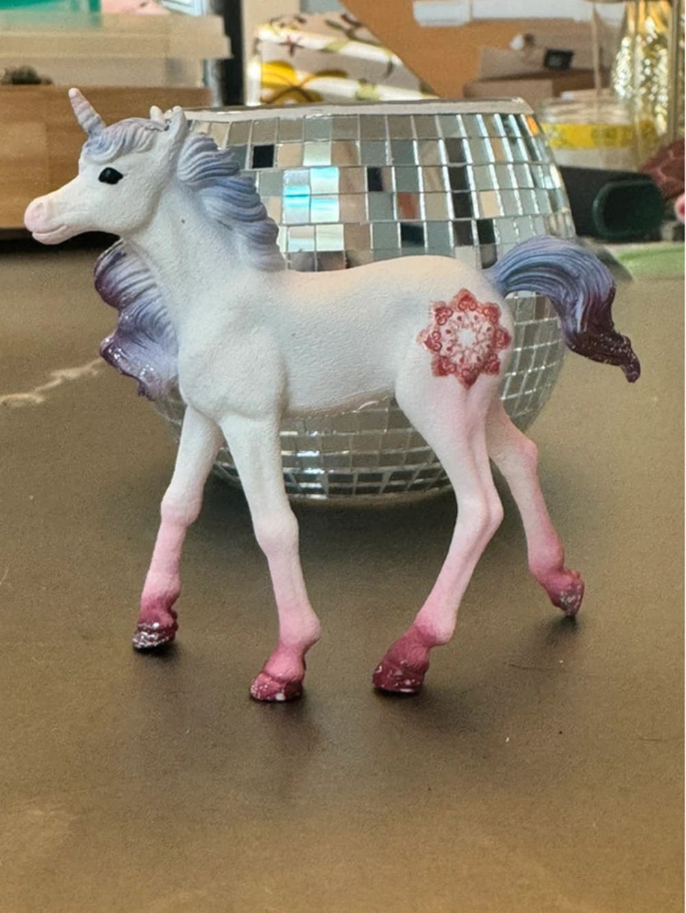 Collectible Schleich Bayala Unicorn Foal Figure #70717